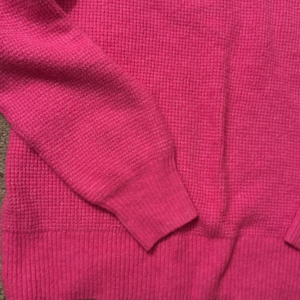 Gap waffle knit crewneck sweater - Picture 3 of 6